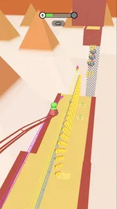 Rolly Rails 3D screenshot 1