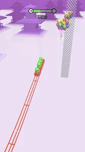 Rolly Rails 3D screenshot 2