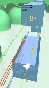 Rolly Rails 3D screenshot 3