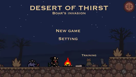 Desert of Thirst screenshot 0