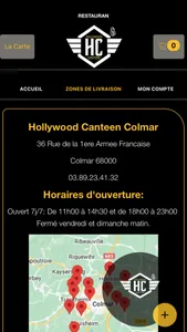 Hollywood Canteen Colmar screenshot 3