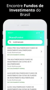 Fundos de Investimento | Okane screenshot 3