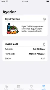 Diyet Tarifleri screenshot 4