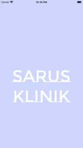 Sarus Klinik screenshot 0