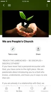 People’s Church, AG screenshot 2