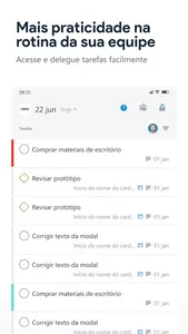 Ummense: Gestão de Equipes screenshot 1