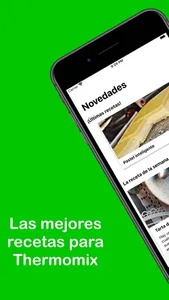 Recetas Thermomix Español screenshot 1