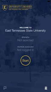 ETSU Library Selfcheck screenshot 0