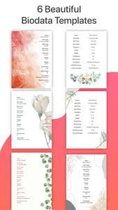 Bio Data Maker screenshot 0