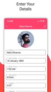Bio Data Maker screenshot 2