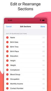 Bio Data Maker screenshot 3