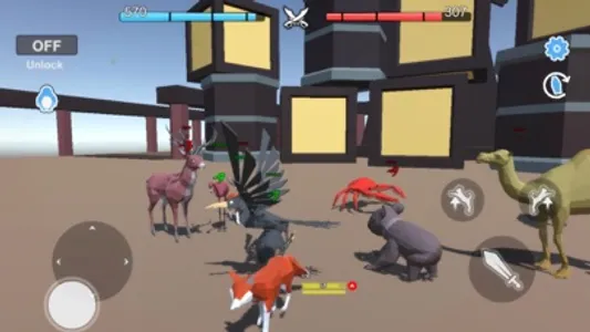 Animal Alliances screenshot 1