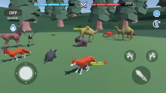 Animal Alliances screenshot 2