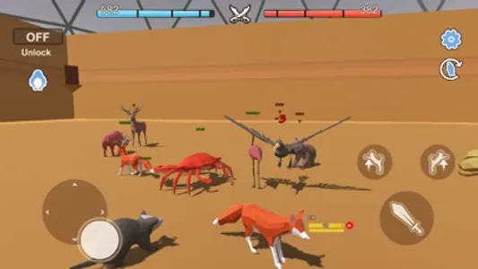 Animal Alliances screenshot 3