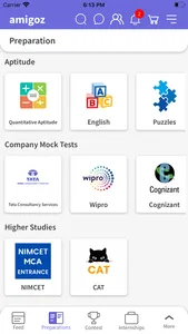 Amigoz -College Social Network screenshot 1