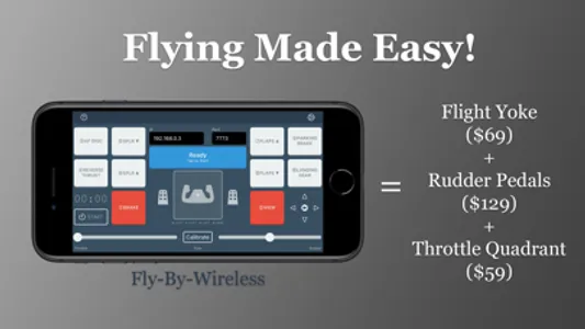 Fly-By-Wireless screenshot 0