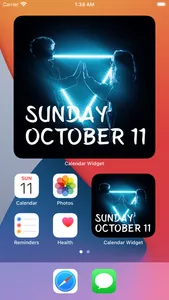 Calendar Widget - Custom Date screenshot 0