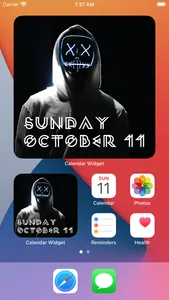 Calendar Widget - Custom Date screenshot 3