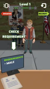 Army Recruiter Simulator screenshot 0