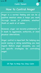 Control Anger screenshot 1