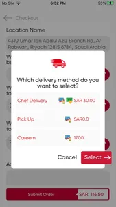 YeeJee Food Ordering and Chefs screenshot 1