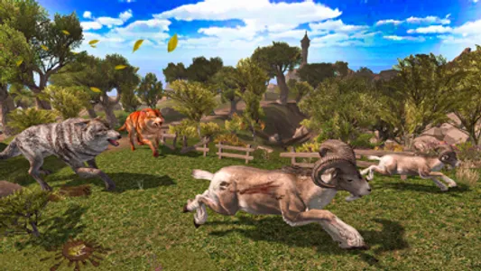 Wolf Simulator - Family Sim screenshot 0