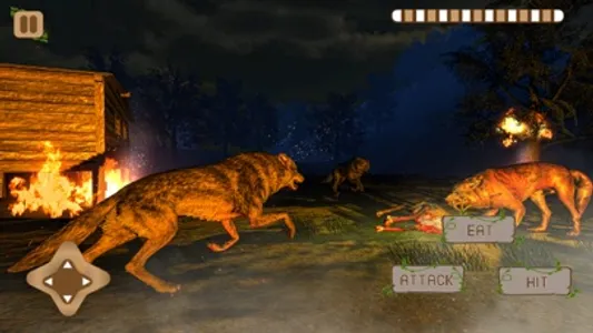 Wolf Simulator - Family Sim screenshot 1