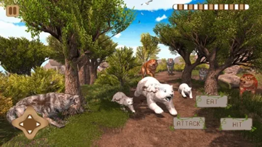 Wolf Simulator - Family Sim screenshot 3