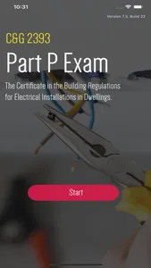 C&G 2393 Part P Exam Test screenshot 0