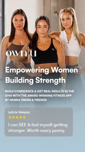 OWNU: Strength & Gym Training screenshot 0