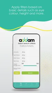 Addam Donor Bank screenshot 2