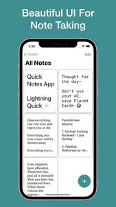 QuickNotes App screenshot 0