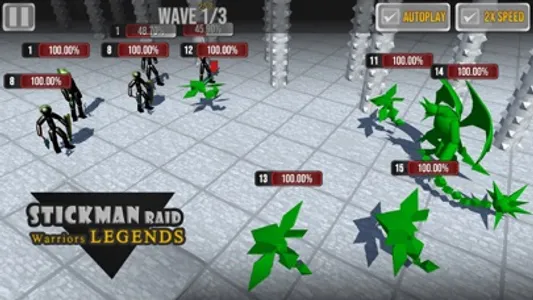 Stickman Raid screenshot 0