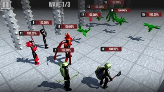 Stickman Raid screenshot 1