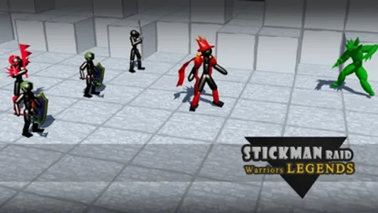 Stickman Raid screenshot 2