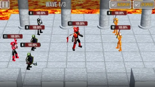 Stickman Raid screenshot 3