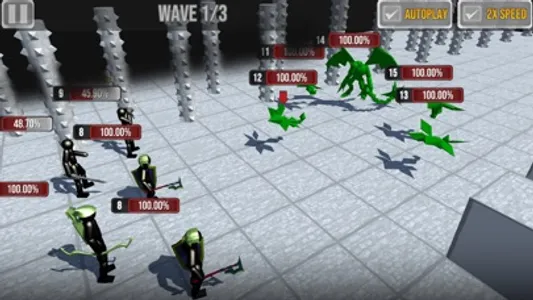 Stickman Raid screenshot 4