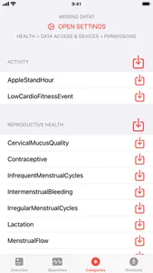 Simple Health Export CSV screenshot 3