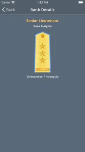 Vietnam Military Rank screenshot 8