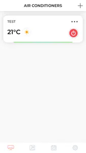 iCON - WiFi AirCon Control screenshot 1