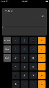 Calculator Math screenshot 0