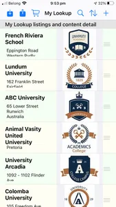 My Lookup screenshot 1