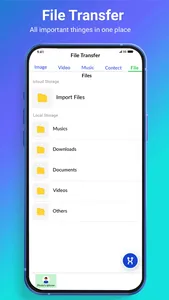 File transfer & Data Sharing screenshot 3