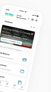 Global Work & Travel screenshot 1