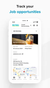 Global Work & Travel screenshot 2