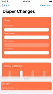 Bibs Breastfeeding Tracker screenshot 2
