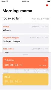 Bibs Breastfeeding Tracker screenshot 5