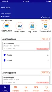 Lauryl - The Laundry App screenshot 2
