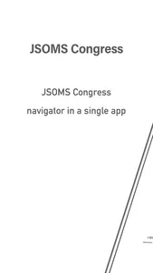 JSOMS Congress screenshot 0