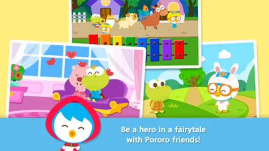 Pororo Fairy Adventure screenshot 2